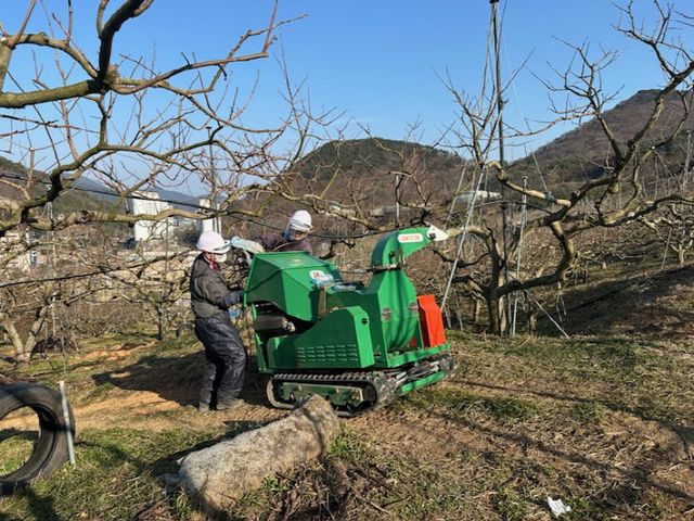 2025년 영농부산물 안전처리 지원사업(파쇄지원현장)