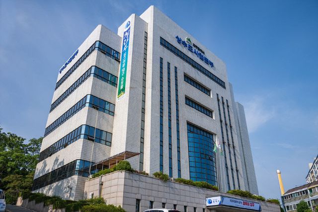 대구시상수도사업본부 전경