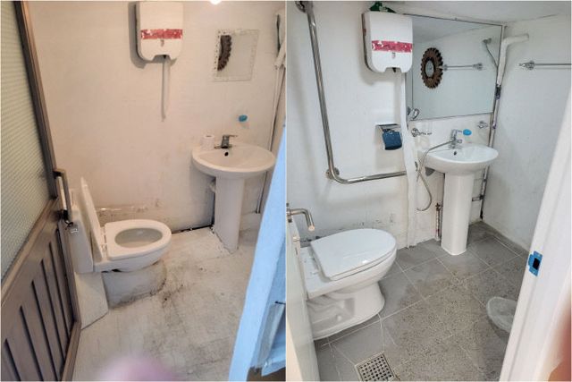 주거취약 노인부부 가구 욕실 환경 개선