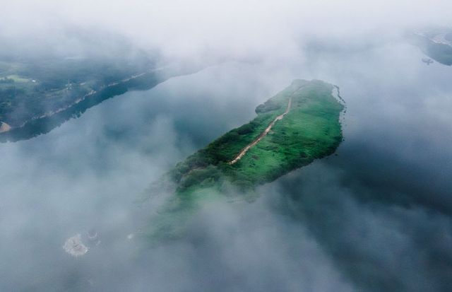 보도 1) 시루섬 물안개