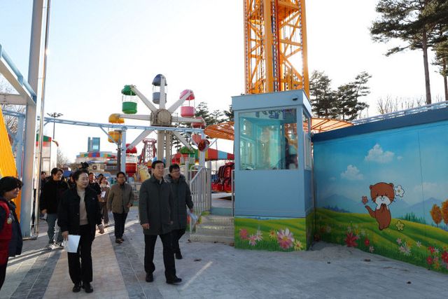 조길형 충주시장 주요 기관과 시설 현장 방문(라바랜드)2