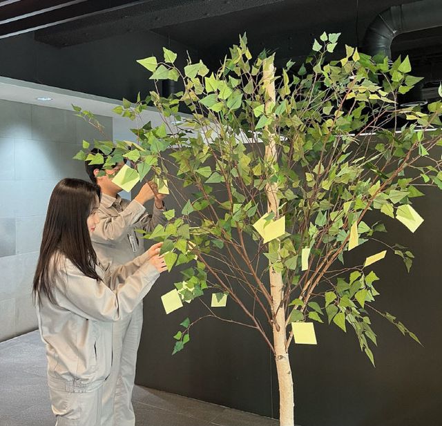 [사진자료] 한국타이어, 임직원 새해 소망 이벤트 진행 (1)