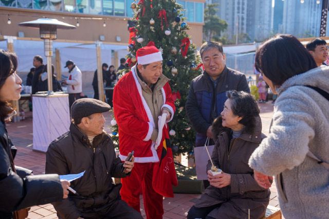 증평군 삼삼한 겨울 먹거리 마켓 1