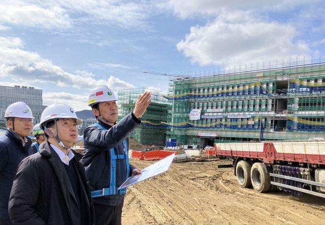 240223 행복청 사진보도자료(공정현황 점검)