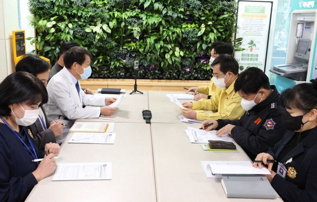 김동연 경기지사, ‘경기도의료원·수원병원’ 방문