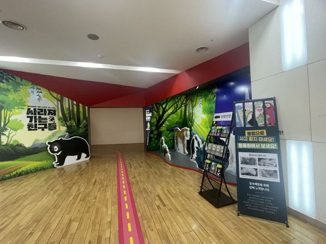 멸종위기동물 밀수 근절 공동캠페인 홍보 배너