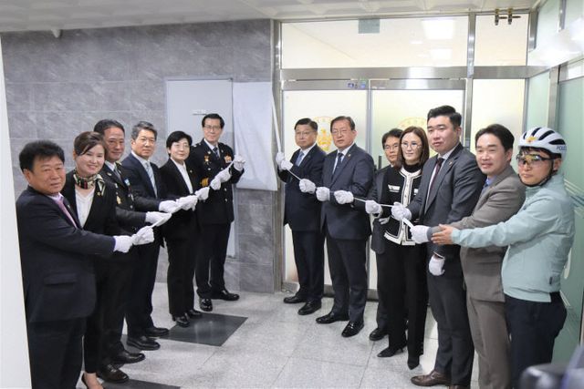 기동순찰대 제막식