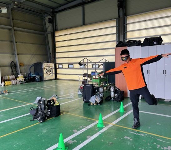 서천소방서가 운영하는 음주운전 가상체험장