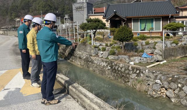 보도 8) 매포읍_해빙기 점검