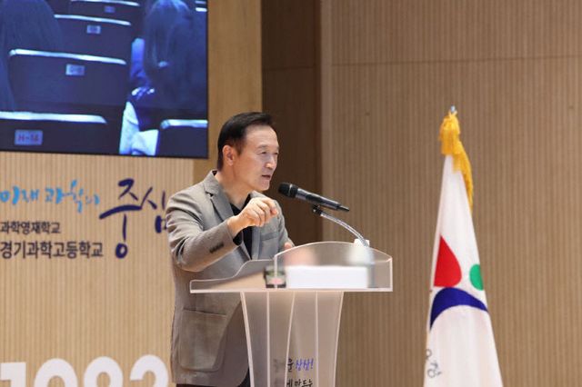 임태희 경기도교육감, ‘사제간’ 동반 성장 마련