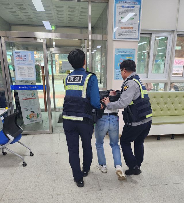 청룡동(비상상황 대비 모의훈련)