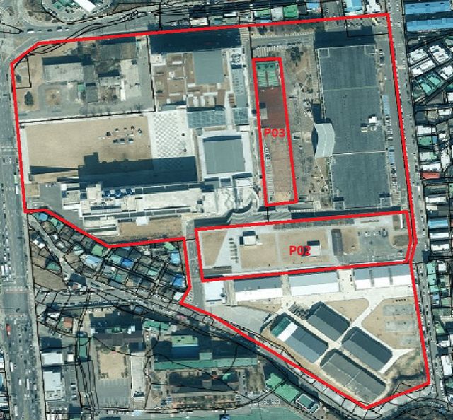 문화제조창 주차장