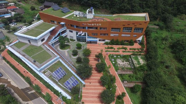 국립생태원 습지센터 전경