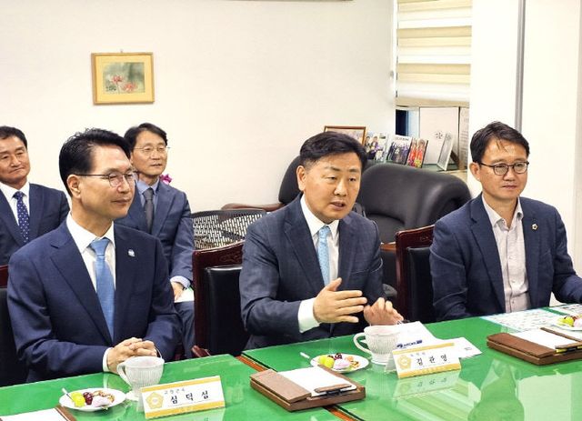 김 지사 의회