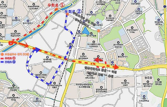 동남구건설과((청수지하차도-우회도로)