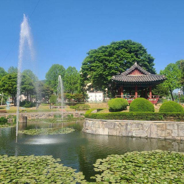 경호전 전경사진