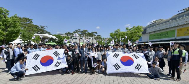 3.1만세운동 재현 행사