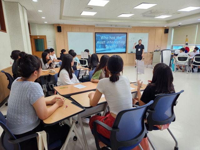 중학생 합숙캠프 활동사진