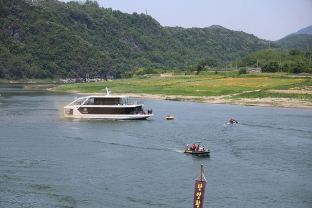 보트인명구조사진