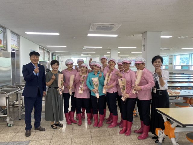 식중독 예방 학교급식 특별점검 나서 (2)