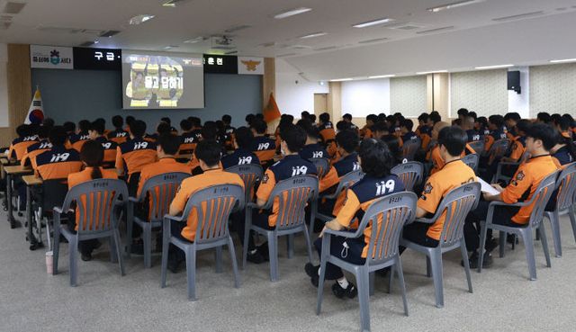 구급대원 및 펌뷸런스대원 특별교육훈련