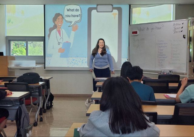 원어민영어보조교사 수업 및 복무평가 실시 (2)