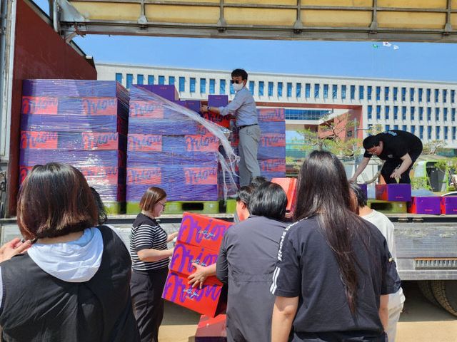 24-1 오리온 임직원·시민 참여 플로깅 목표달성 후원_사진