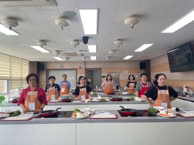 영양요리교실 현장 (1)