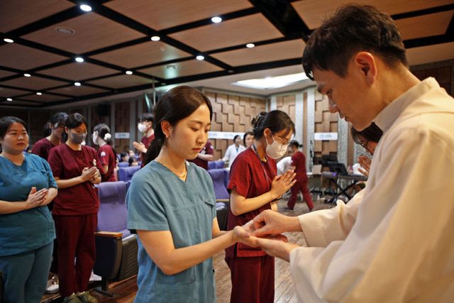 대전성모병원 간호사 손축복식