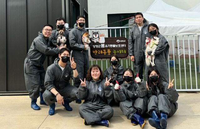 경상원, ‘생명존중 실천·유기견 인식 개선’ 지속 추진