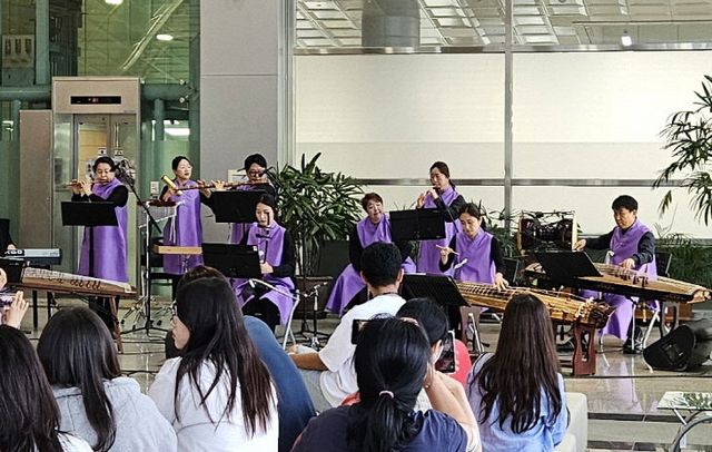 청주시립국악단 찾아가는 공연, ‘국악 왔수다’