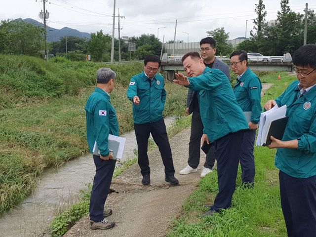 안전총괄과(김석필 천안시 부시장 현장점검)1