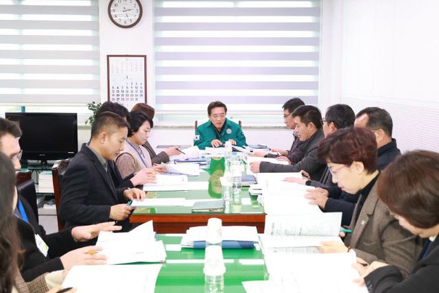 정영철 산청부군수 업무보고 (1)