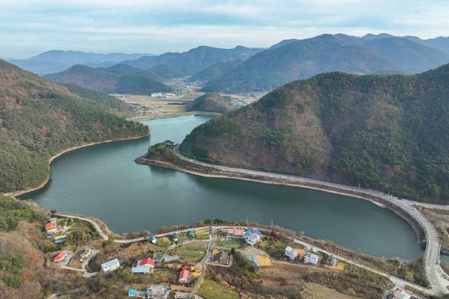 저화질_봉성저수지