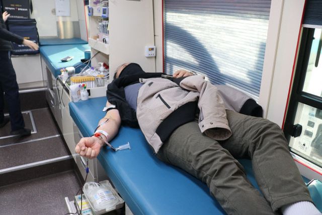 서천교육지원청이 실시한 생명 나눔 헌혈운동