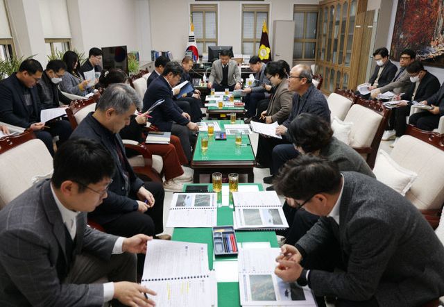 의원간담회 사진