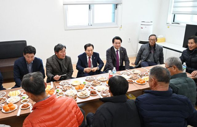 창녕군 동절기 한파 대비 경로당 점검 실시