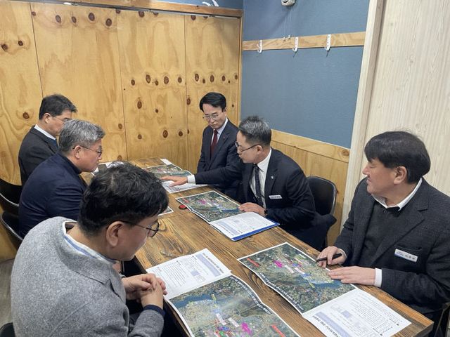 박동식 사천시장, 세일즈행정 시작