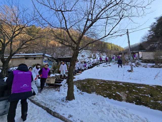 3-1 강원랜드 연탄봉사