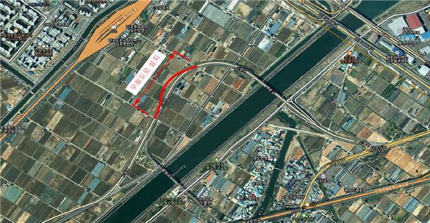 우회도로 김포구간 위치