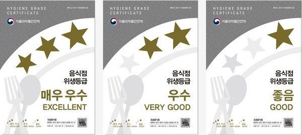 6 음식점 위생등급 지정업소 청소비 최대 70만 원 지원