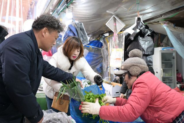 1월 전통시장 장보기 (2)