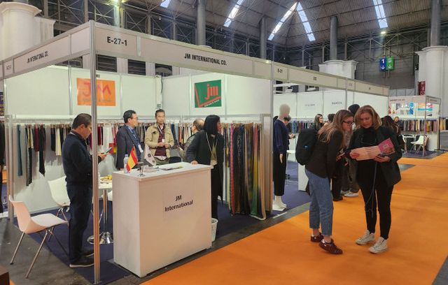 경과원, 도내 섬유기업 ‘스페인서 392만 불’ 수출 상담.