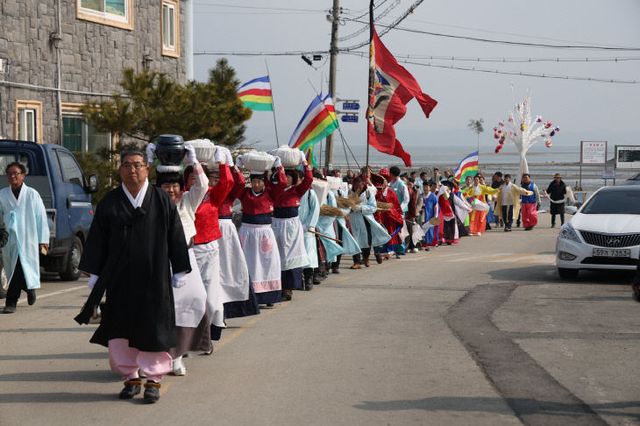 3. 황도붕기풍어제 개최 1