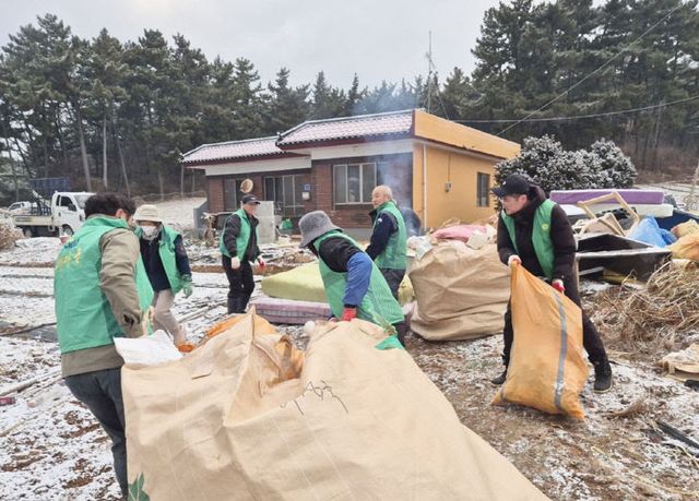 2. 농촌쓰레기 집중수거 성과 2