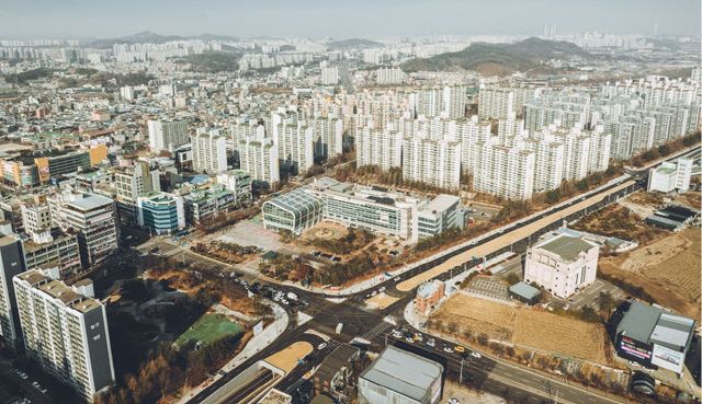 오산시, ‘오산시청지하차도’ 공사완료.