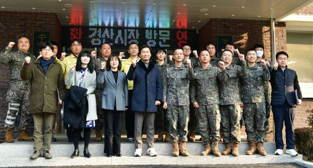 경산시장, 설 명절 비상근무기관 근무자 격려