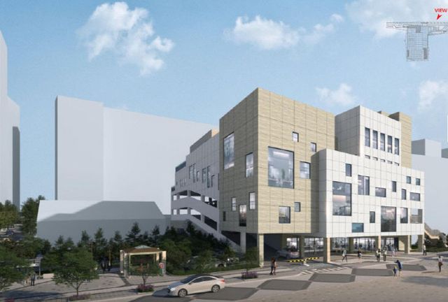 2-1 참고 이미지 (신흥동 공공청사 조감도)