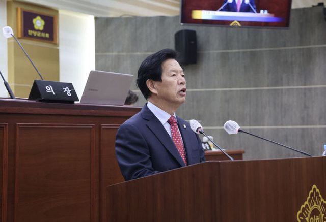 조성룡 의원(5분 발언)