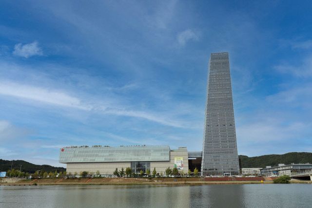 대전 신세계 전경